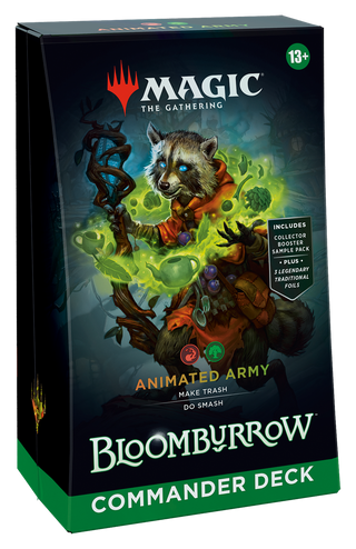 Animated Army Bloomburrow Commander Deck ENG – Magic the Gathering