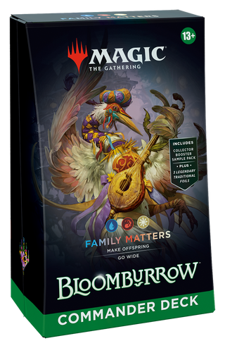 Family Matters Bloomburrow Commander Deck ENG – Magic the Gathering