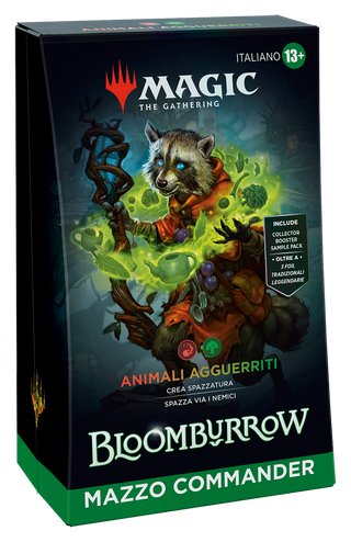 Animali Agguerriti Bloomburrow Commander Deck ITA – Magic the Gathering