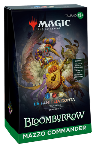 La Famiglia Conta Bloomburrow Commander Deck ITA – Magic the Gathering