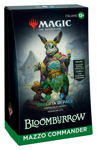 Offerta di Pace Bloomburrow Commander Deck ITA – Magic the Gathering