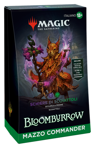 Schiere di Scoiattoli Bloomburrow Commander Deck ITA – Magic the Gathering