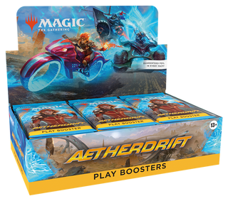 Play Booster Display 36 Buste Aetherdrift  ENG - Magic the Gathering