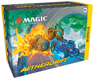 Bundle Aetherdrift ENG (9 Bustine) - Magic the Gathering