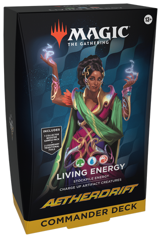 Living Energy Commander Deck Aetherdrift ENG - Magic the Gathering