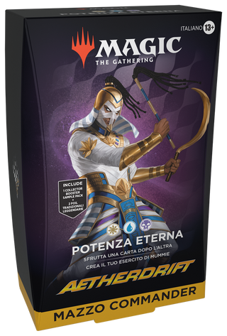 Potenza Eterna Commander Deck Aetherdrift ITA - Magic the Gathering