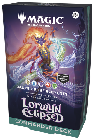 Lorwyn Eclipsed - Dance of the Elements - Commander Deck (ENG) - Magic the Gathering