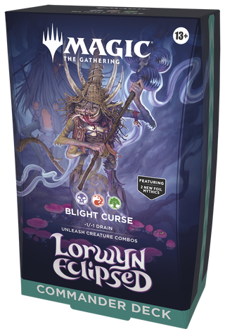 Lorwyn Eclipsed - Blight Curse - Commander Deck (ENG) - Magic the Gathering