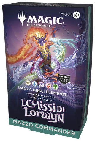 L'Eclissi di Lorwyn - Danza degli Elementi - Commander Deck (ITA) - Magic the Gathering