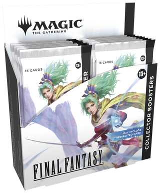 Final Fantasy Collector Booster (12 packs) - ENG - Magic the Gathering