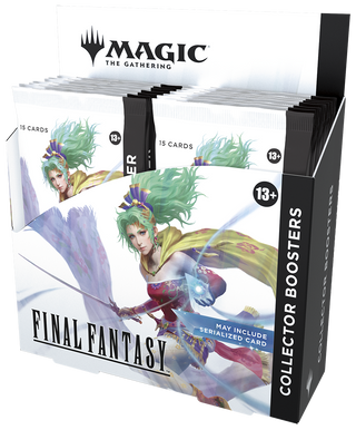 Final Fantasy Collector Booster (12 packs) - ENG - Magic the Gathering