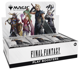 Final Fantasy Play Booster (30 packs) - ENG - Magic the Gathering