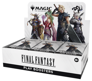 Final Fantasy Play Booster (30 packs) - ENG - Magic the Gathering