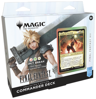 Final Fantasy Collector's Commander Deck Display (4x Deck) - ENG - Magic the Gathering