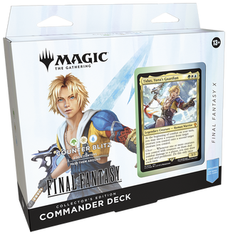 Final Fantasy Collector's Commander Deck Display (4x Deck) - ENG - Magic the Gathering