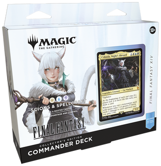 Final Fantasy Collector's Commander Deck Display (4x Deck) - ENG - Magic the Gathering