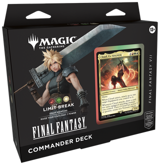 Final Fantasy Commander Deck Display (4x Deck) - ENG - Magic the Gathering