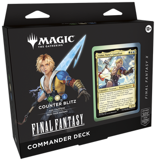 Final Fantasy Commander Deck Display (4x Deck) - ENG - Magic the Gathering