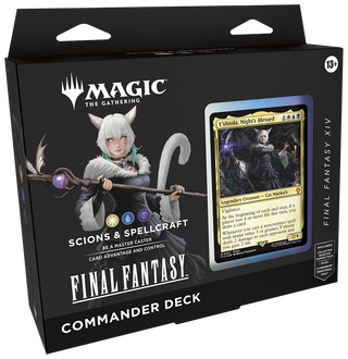 Final Fantasy Commander Deck Display (4x Deck) - ENG - Magic the Gathering