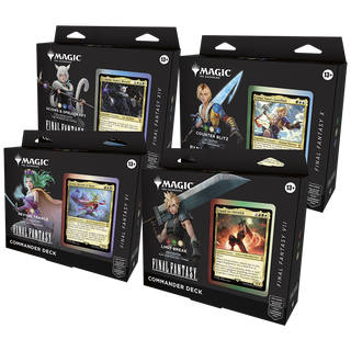 Final Fantasy Commander Deck Display (4x Deck) - ENG - Magic the Gathering