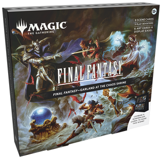 Final Fantasy Scene Box - Garland at the Chaos Shrine (ENG)