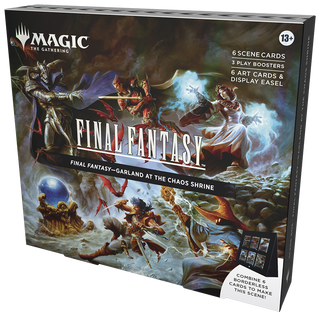 Final Fantasy Scene Box - Garland at the Chaos Shrine (ENG)