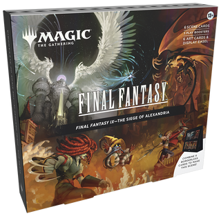 Final Fantasy Scene Box - The Siege of Alexandria (ENG)