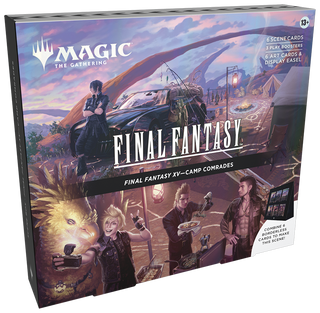 Final Fantasy Scene Box - Camp Comrades (ENG)