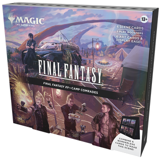 Final Fantasy Scene Box - Camp Comrades (ENG)