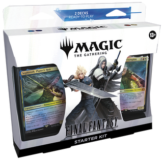 Final Fantasy Starter Kit - ENG - Magic the Gathering