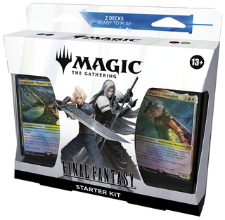 Final Fantasy Starter Kit - ENG - Magic the Gathering