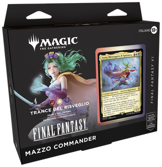 Final Fantasy Commander Deck Display (4x Deck) - ITA - Magic the Gathering