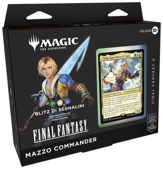 Final Fantasy Commander Deck Display (4x Deck) - ITA - Magic the Gathering