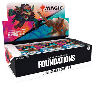 Jumpstart Booster Display (24 Bustine) Foundations ENG - Magic The Gathering