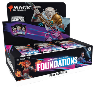 Play Booster Display (36 Bustine) Foundations ENG - Magic The Gathering