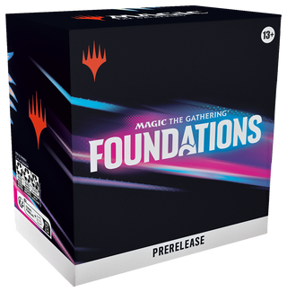 Prerelease Pack Foundations ITA - Magic The Gathering