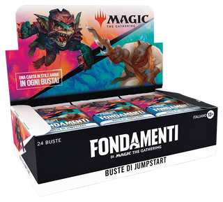 Jumpstart Booster Display (24 Bustine) Fondamenti ITA - Magic The Gathering