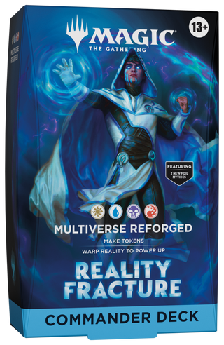 Multiverse Reforged Commander Deck - Reality Fracture - Magic the Gathering ENG