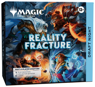 Draft Night - Reality Fracture - Magic the Gathering ENG