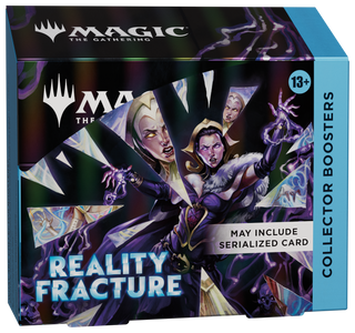 Collector Booster Box - Reality Fracture - Magic the Gathering ENG