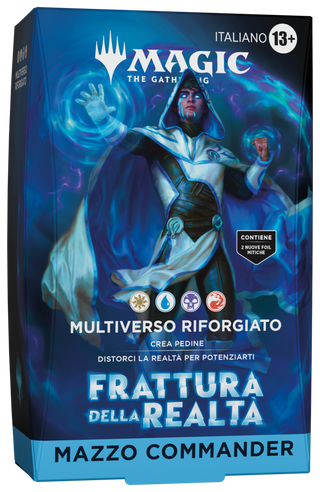 Multiverso Riforgiato Commander Deck - Reality Fracture - Magic the Gathering ITA