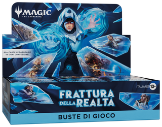 Play Booster Box - Reality Fracture - Magic the Gathering ITA