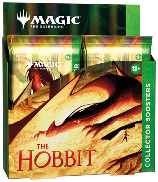 Collector Booster Display - Lo Hobbit - Magic the Gathering ENG