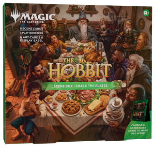 Crack the Plates Scene Box - Lo Hobbit - Magic the Gathering ENG