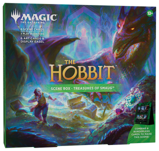 Treasures of Smaug Scene Box - Lo Hobbit - Magic the Gathering ENG