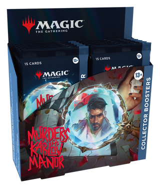 Murders at Karlov Manor Collector Booster Display ENG (12 Bustine) Magic the Gathering