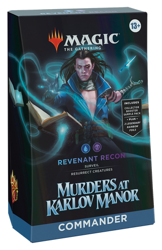 Revenant Recon Commander Deck ENG – Murders at Karlov Manor – Magic the Gathering