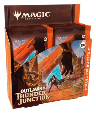 Outlaws of Thunder Junction Collector Booster Display ENG (12 Bustine) Magic the Gathering