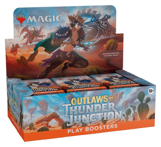 Outlaws of Thunder Junction Play Booster Display ENG (36 Bustine) Magic the Gathering