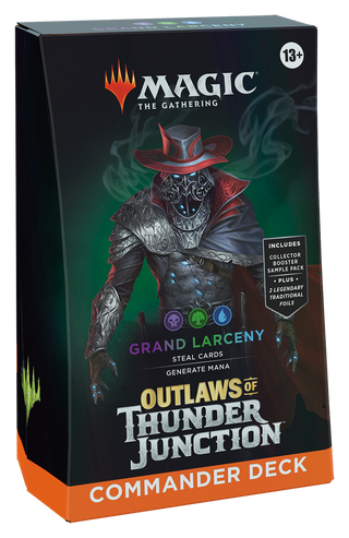 Grand Larceny Commander Deck ENG – Outlaws of Thunder Junction – Magic the Gathering